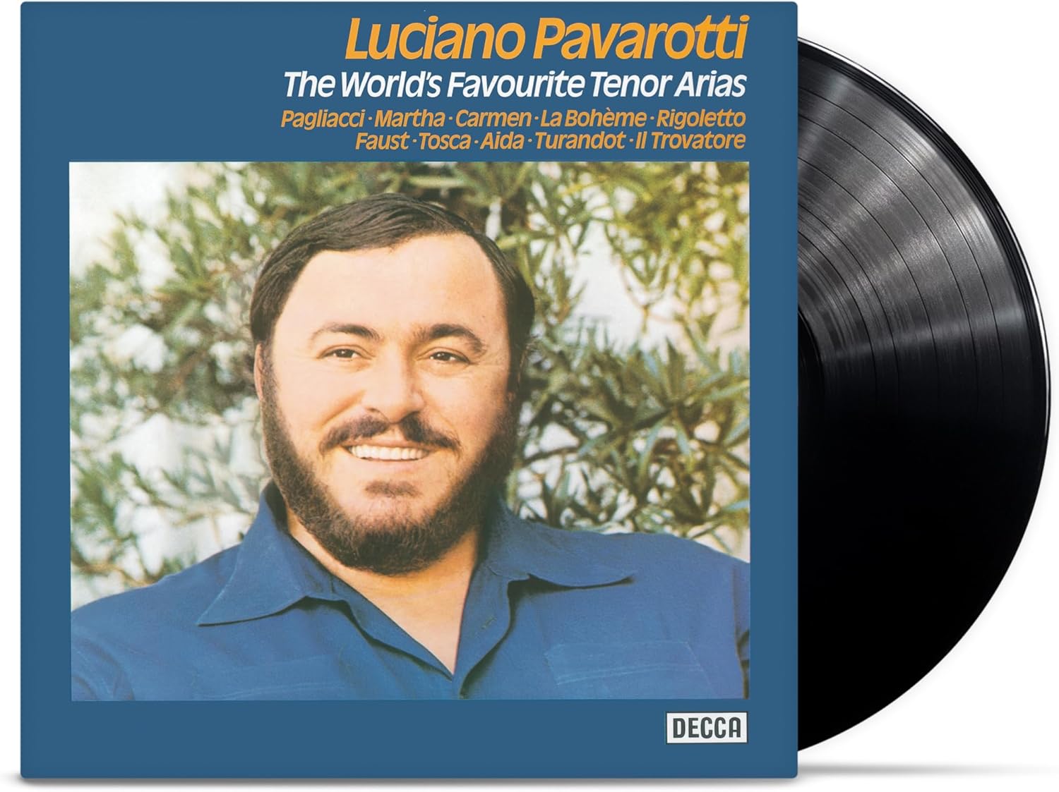 Worlds Favourite Tenor Arias