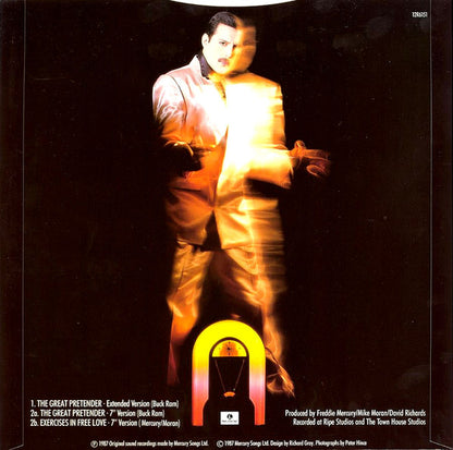 The Great Pretender Extended Version  / Exercises In Free Love