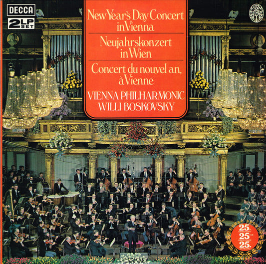 New Year's Day Concert In Vienna