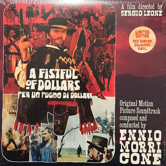 A Fistful Of Dollars = Per Un Pugno Di Dollari Limited Edition