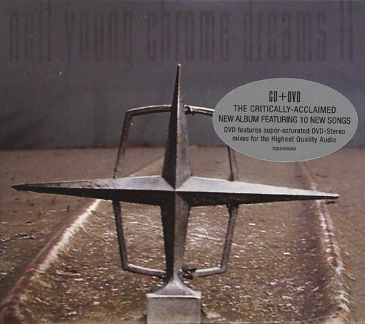 Chrome Dreams 2  HDCD + DVD