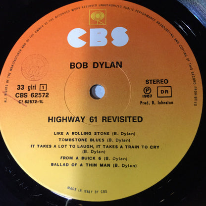 Highway 61 Revisited