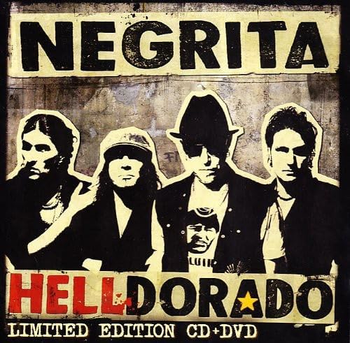 Helldorado  Limited Edition cd+dvd