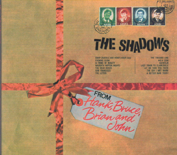 From Hank, Bruce, Brian & John