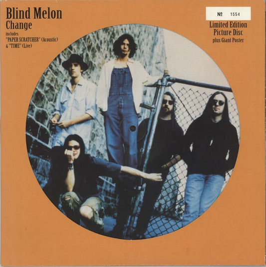 Change Limited Edition Picture Disc