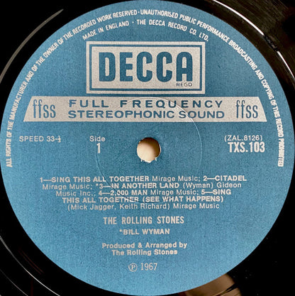 Their Satanic Majesties Request Lenticular Cover