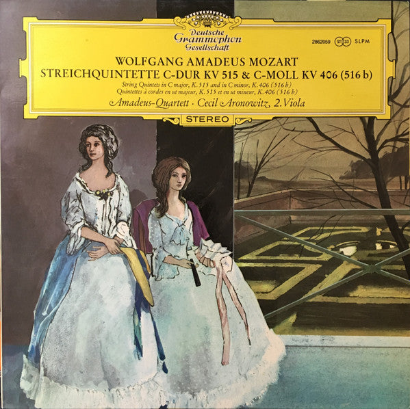 Streichquintette C-Dur KV 515 & C-Moll KV 406 516b