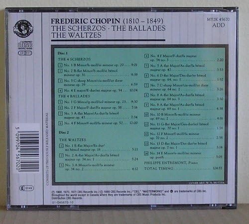 The Scherzos / The Ballades / The Waltzes