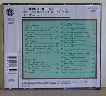 The Scherzos / The Ballades / The Waltzes