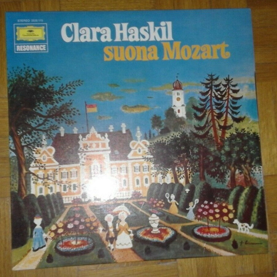 Clara Haskil Suona Mozart