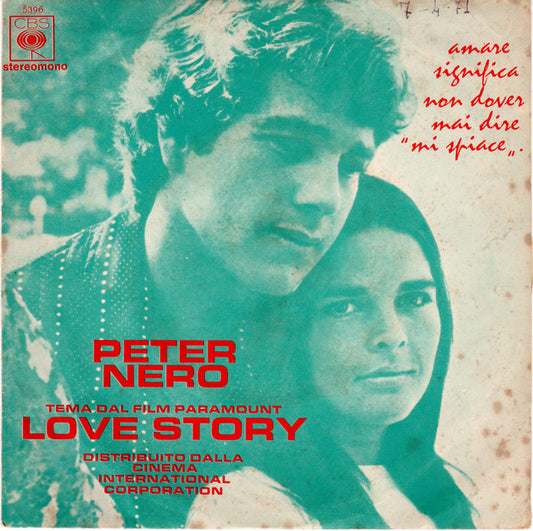 Tema Dal Film Love Story / El Condor Pasa