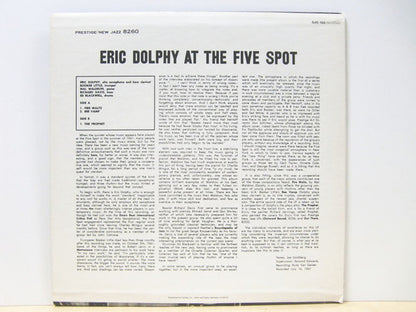 At The Five Spot Volume 1