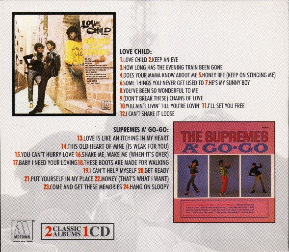 Love Child / 	The Supremes A' Go-Go