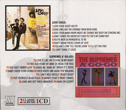 Love Child / 	The Supremes A' Go-Go