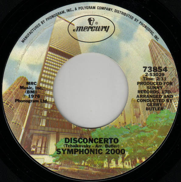 Disconcerto / Swan Song