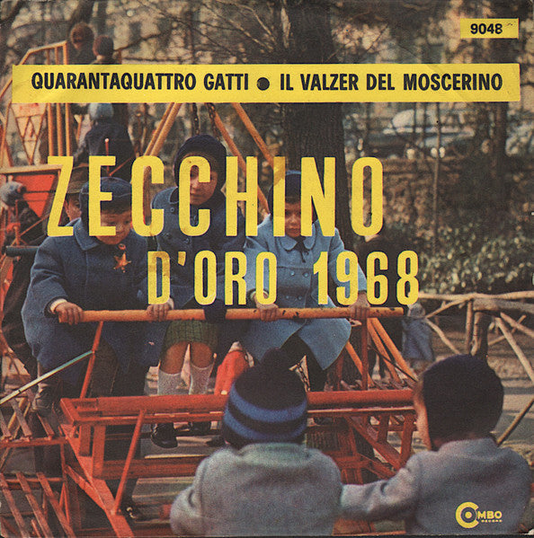 Quarantaquattro Gatti / Il Valzer Del Moscerino
