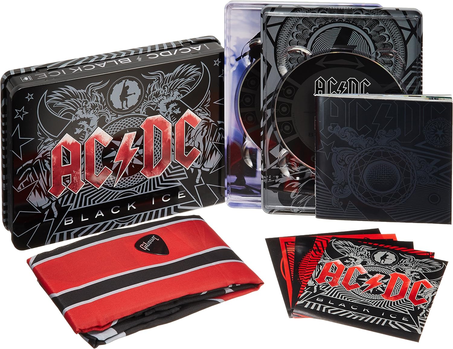Black Ice Limited Edition Metal Boxset