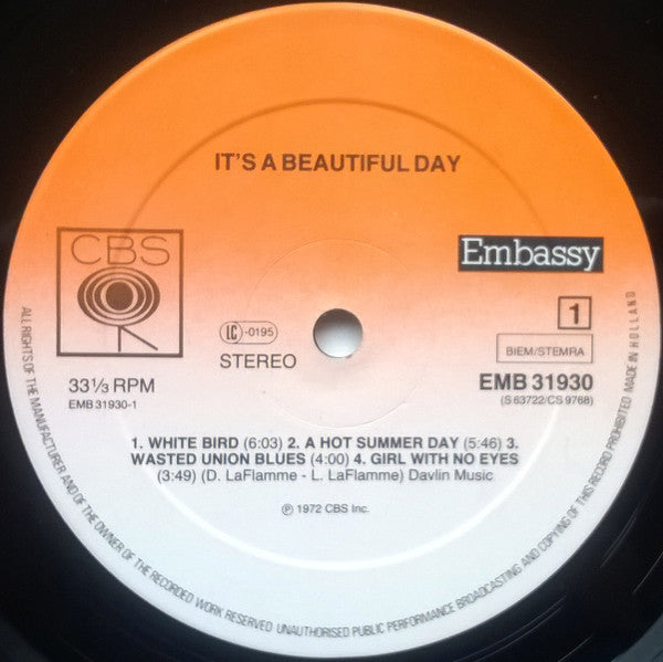 It's A Beautiful Day
