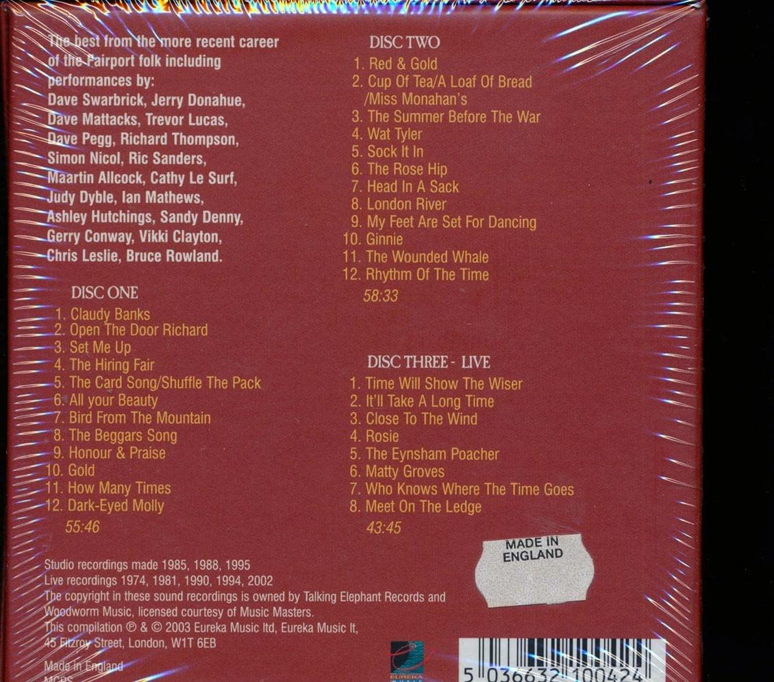 Shines Like Gold Special Edition 3 CD Set