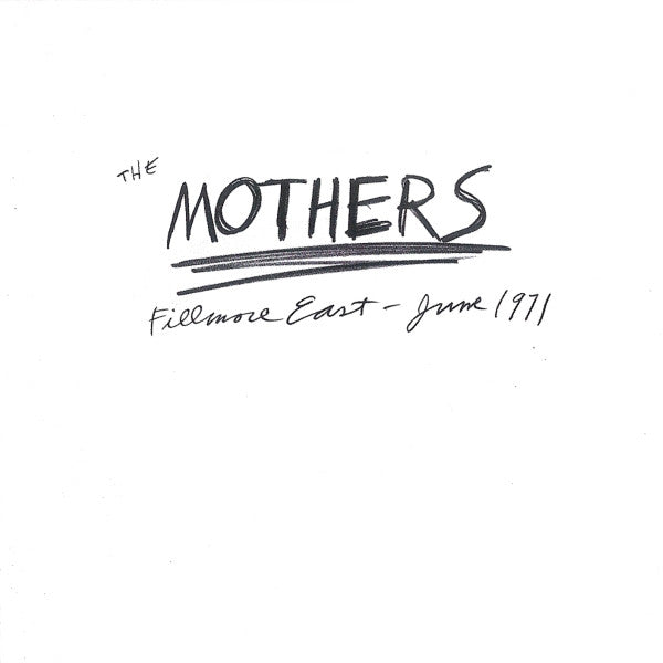 Fillmore East June 1971