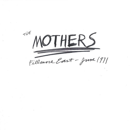 Fillmore East June 1971