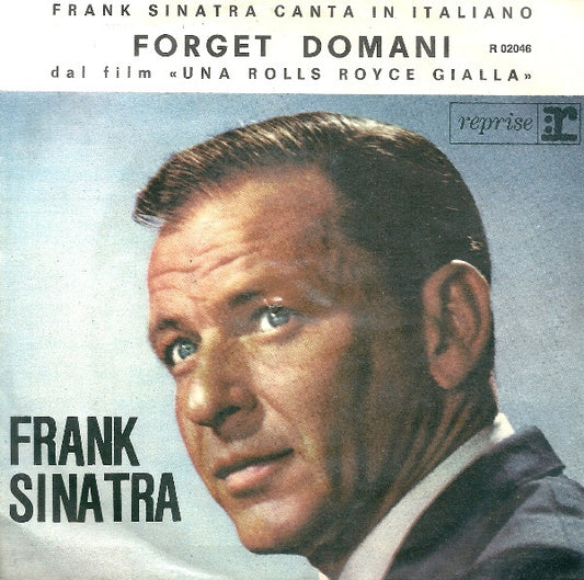 Forget Domani / 	I Can't Believe I'm Losing You