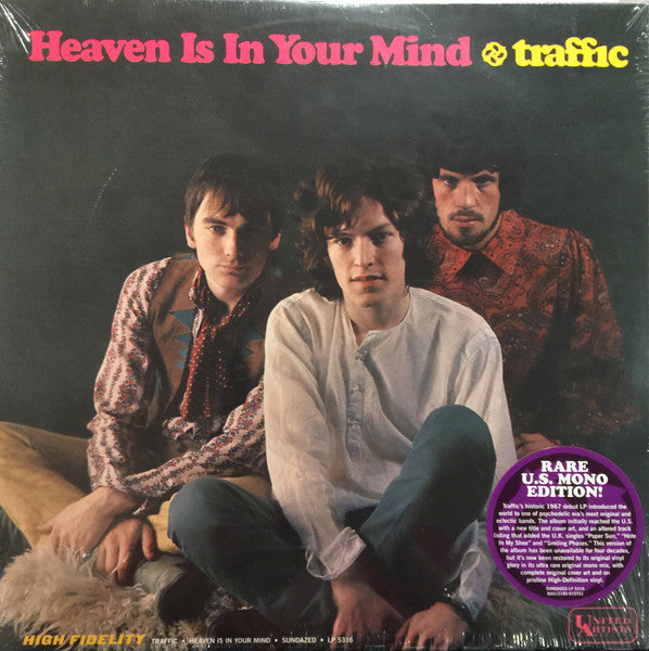 Heaven Is In Your Mind Mono Edition