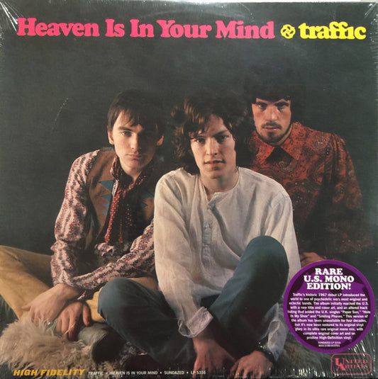 Heaven Is In Your Mind Mono Edition