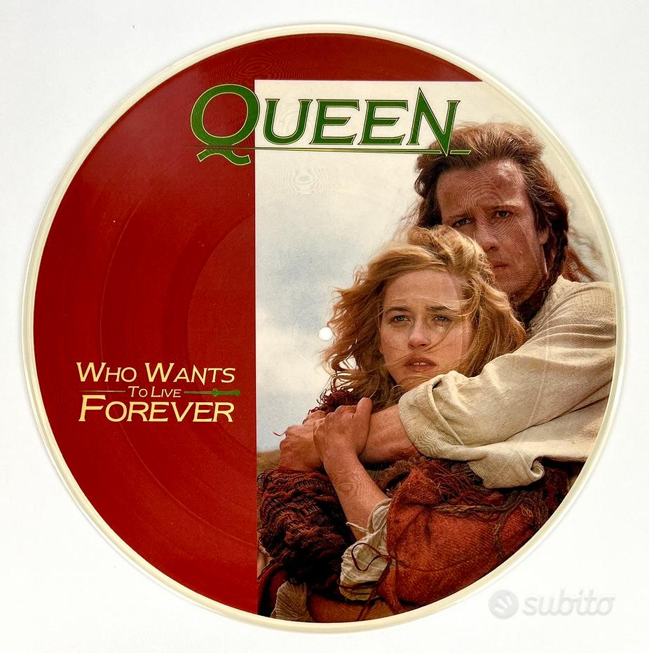 Who Wants To Live Forever Picture Disc