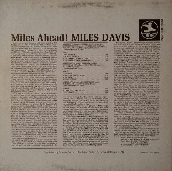 Miles Ahead