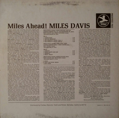 Miles Ahead