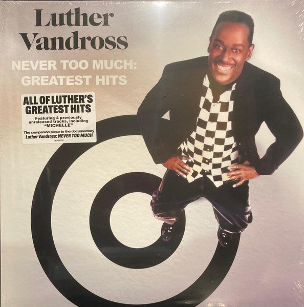 Never Too Much Greatest Hits