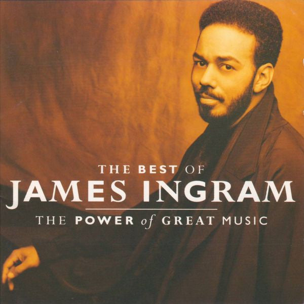 The Best Of James Ingram / The Power Of Great Music ‎ JAPAN