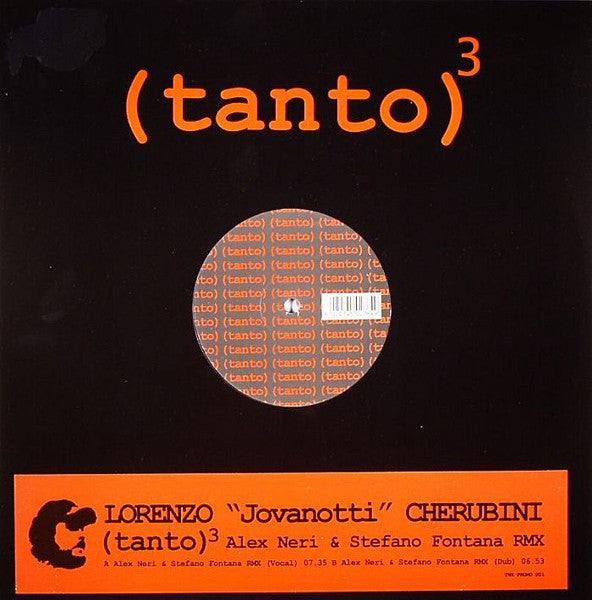 Tanto Alex Neri & Stefano Fontana RMX