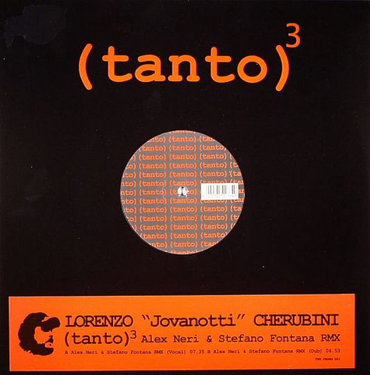 Tanto Alex Neri & Stefano Fontana RMX