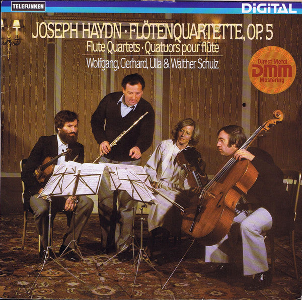 Flotenquartette Op 5