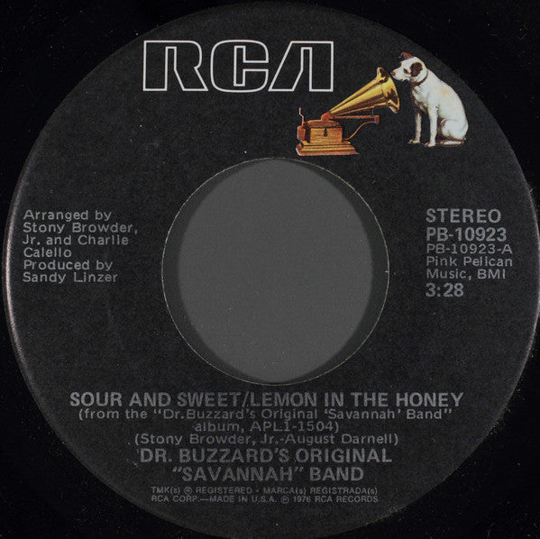 Sour And Sweet / Lemon In The Honey