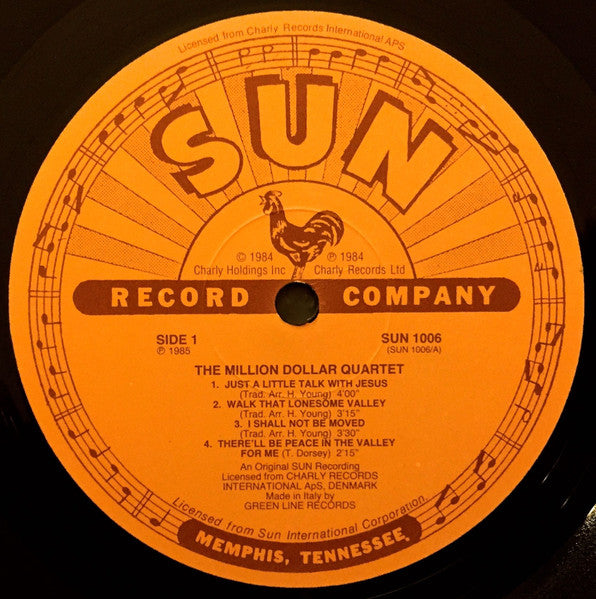 The Million Dollar Quartet