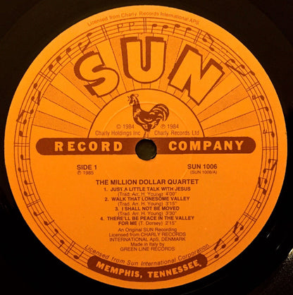 The Million Dollar Quartet