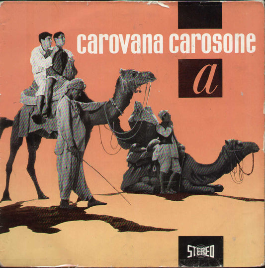 Carovana Carosone Lettera A