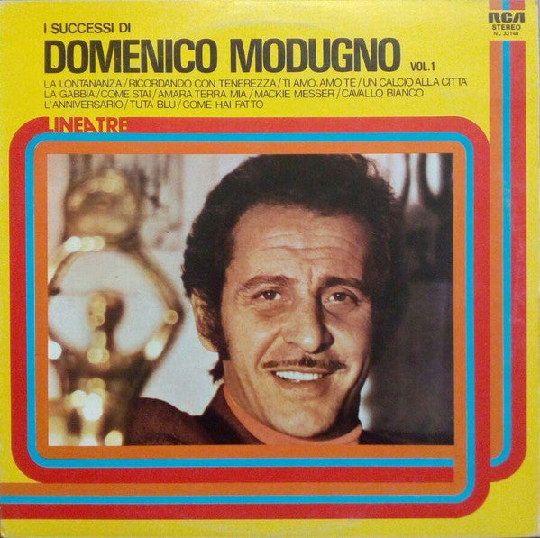 I Successi Di Domenico Modugno Vol.1