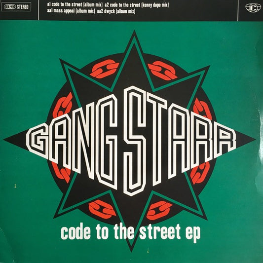 Code To The Street EP