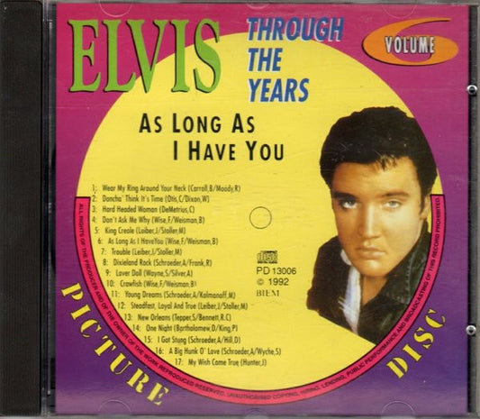 Through The Years Vol 6 - As Long As I Have You