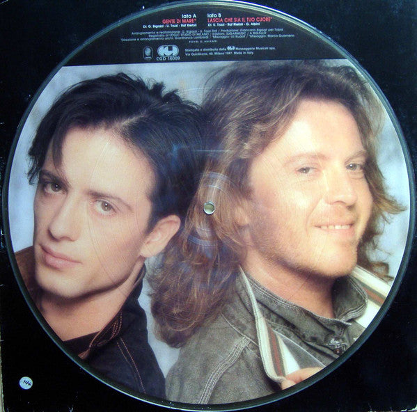 Gente Di Mare  Picture Disc