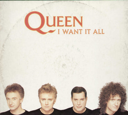 I Want It All / Hang On In There