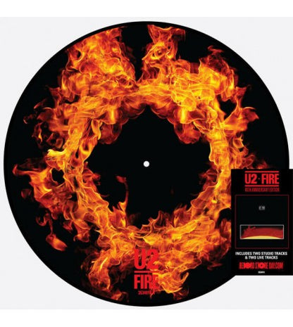Fire Limited Edition Picture Disc Rds