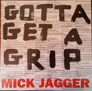 Gotta Get A Grip / England Lost Limited Edition