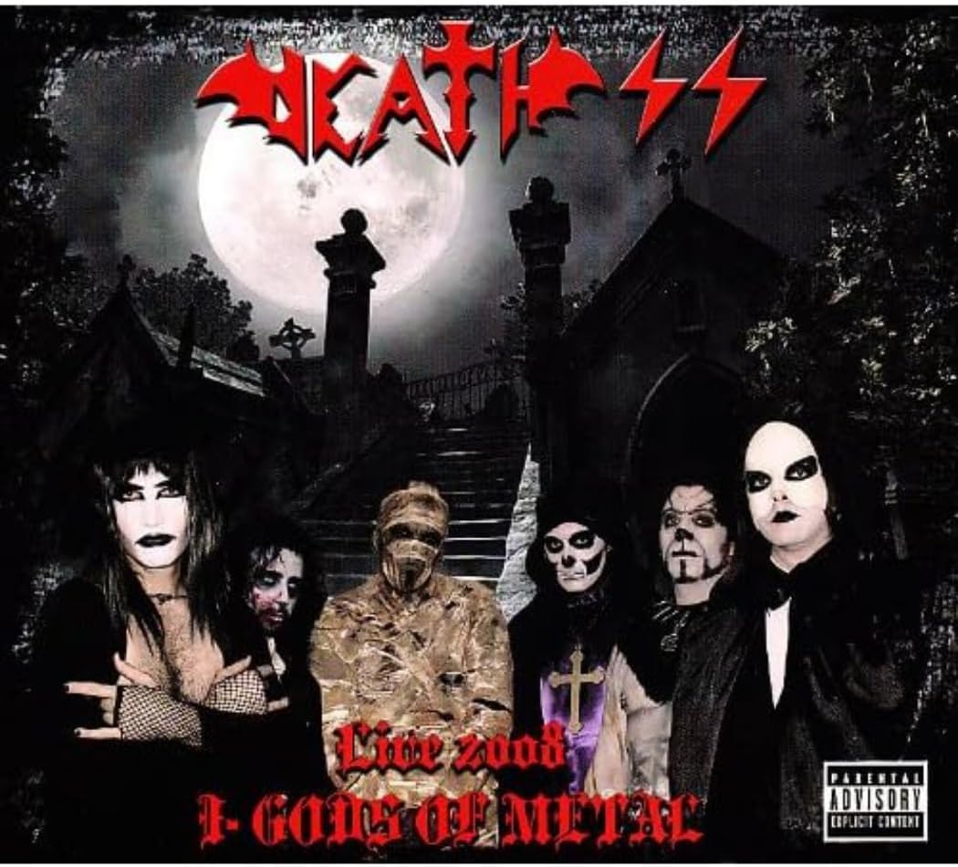 Live 2008 I - Gods Of Metal Limited Edition cd+dvd