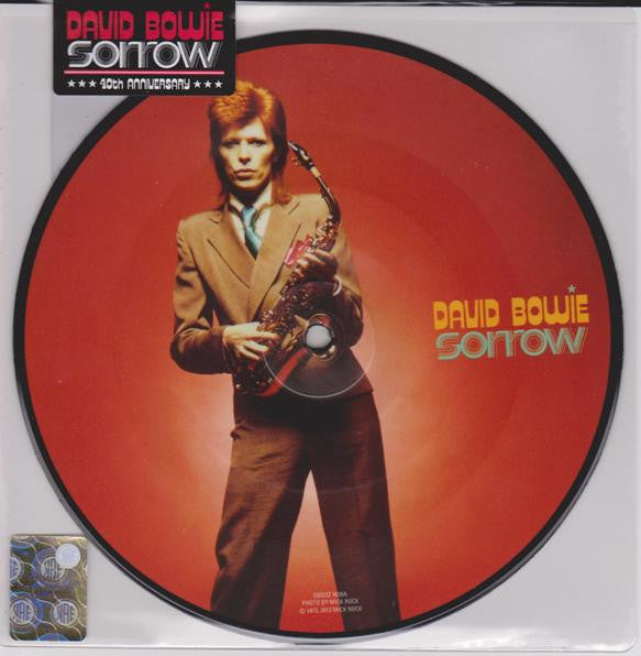 Sorrow  Limited Edition Picutre Disc