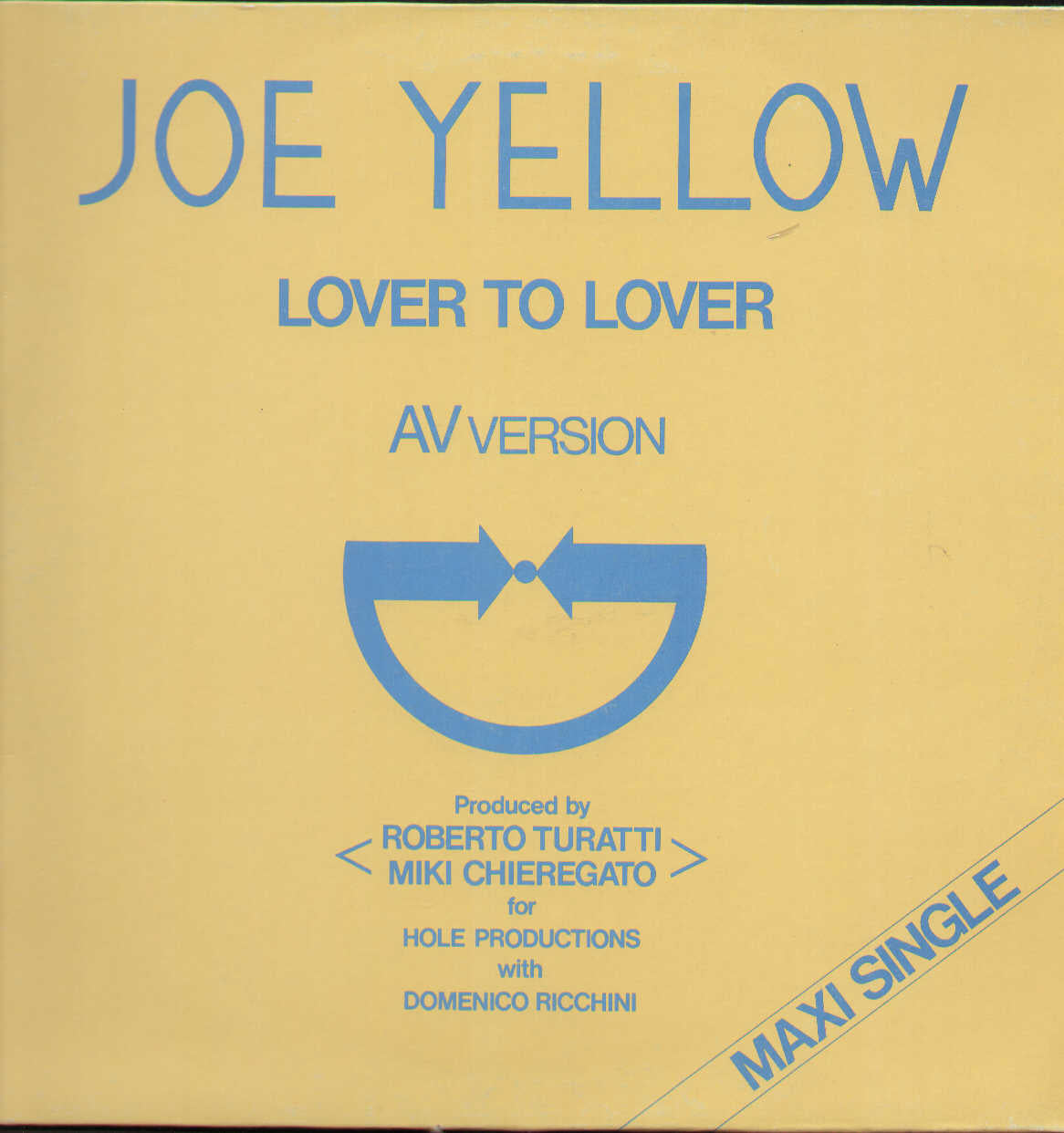 Lover To Lover/Lover Again